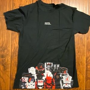 Mens Jordan Retro Shoe Shirt